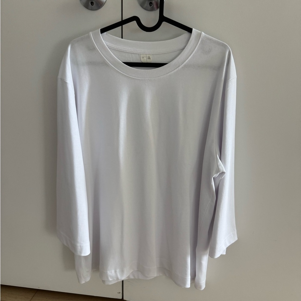 Arket top white